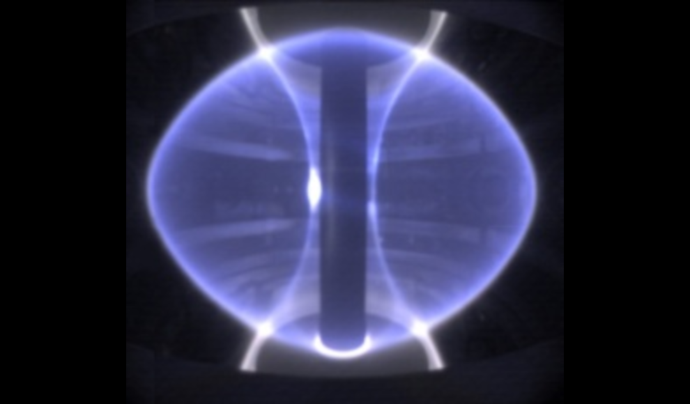 Plasma des Fusionsreaktors MAST (Symbolbild)