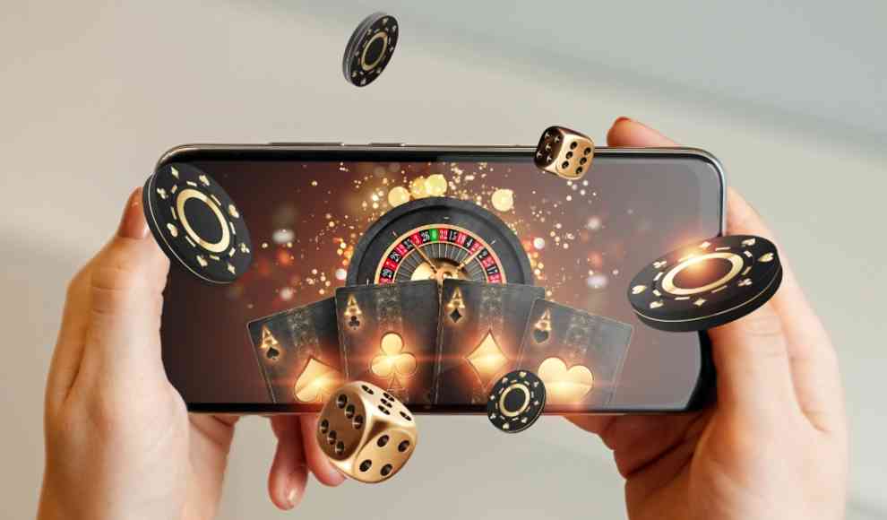 Casino auf dem Smartphone