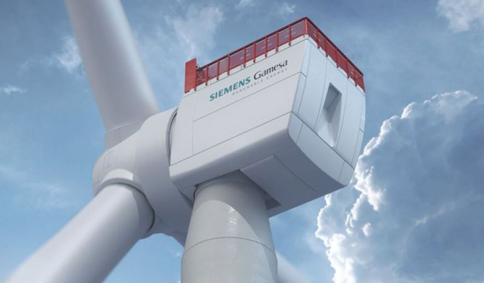 Windturbine SG 14-236 DD von Siemens Gamesa