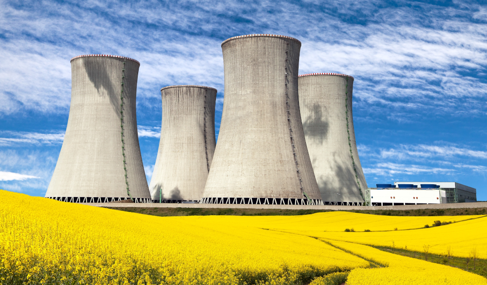 Atomkraftwerk (Symbolbild)