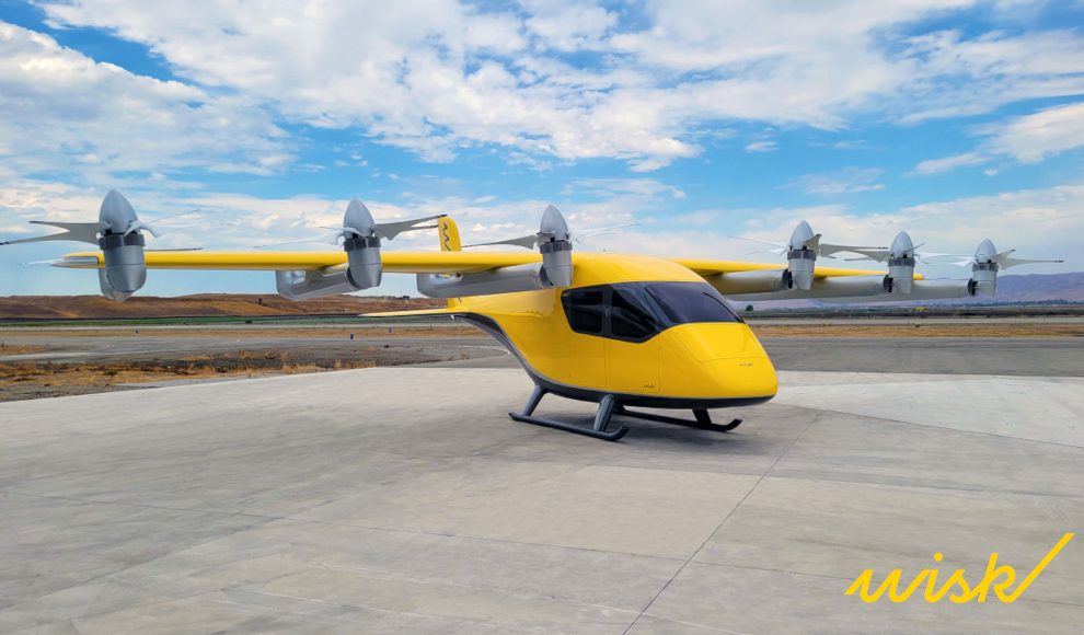 Autonomes Flugtaxi von Wisk Aero 