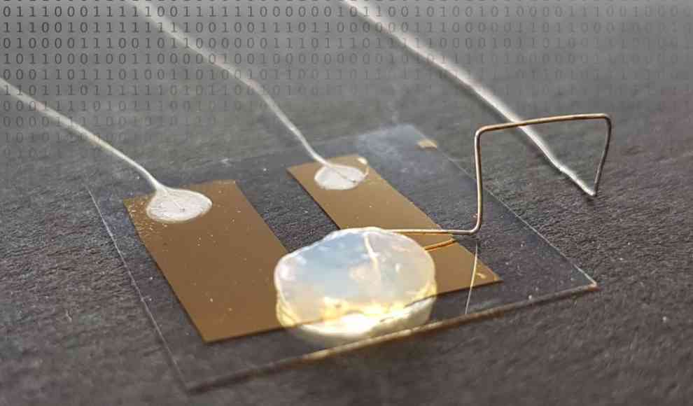 Einzelatom-Transistor