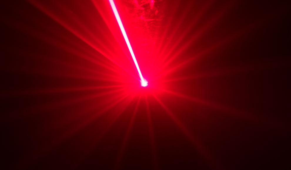 Laser-Fernladesystem für Drohnen (Symbolbild)