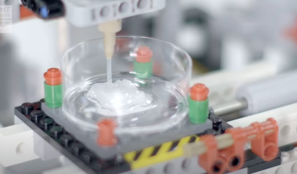 3D-Biodrucker aus Lego 