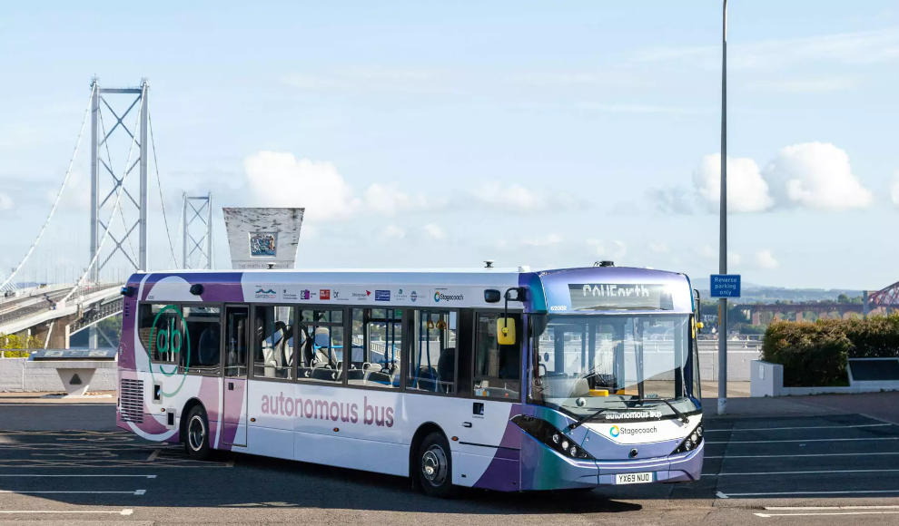Autonomer Bus in Schottland