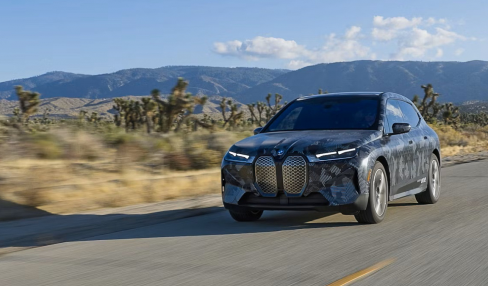 Elektrischer BMW mit fast 1.000 Kilometer Reichweite