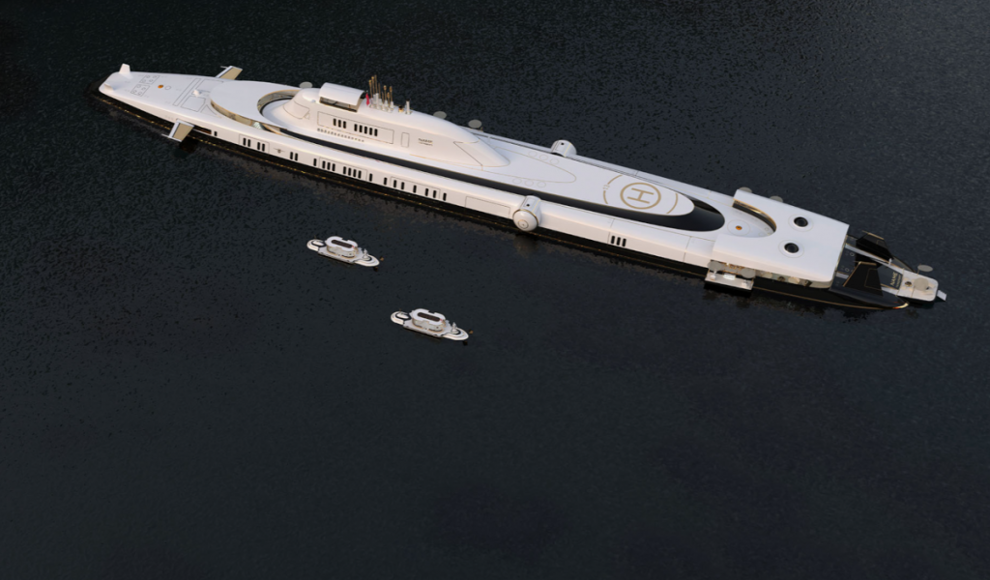 Megayacht Migaloo M5