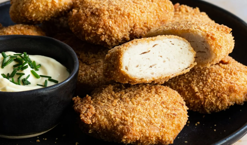 Chicken Nuggets aus Hartgewebe