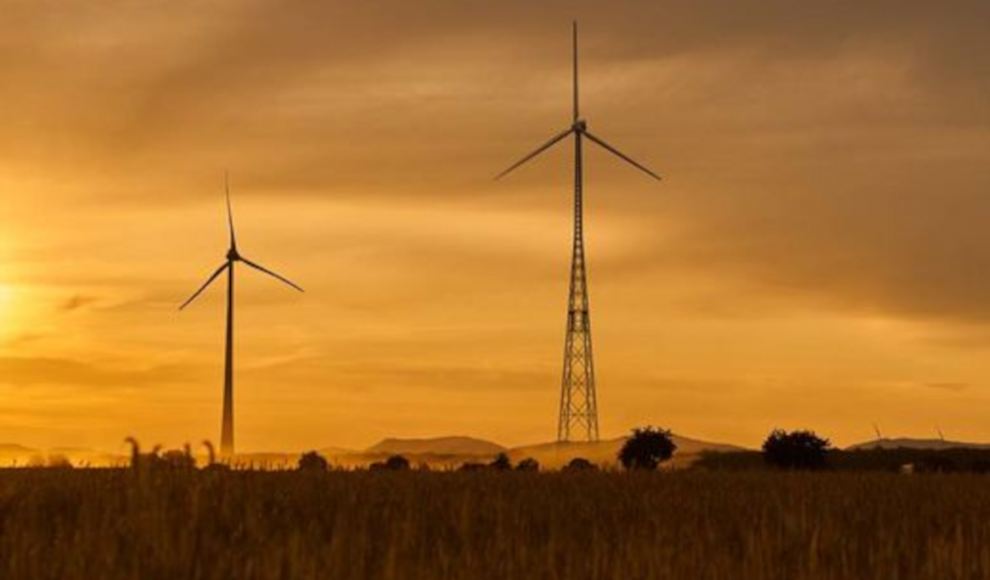 Höchstes Windkraftwerk der Welt