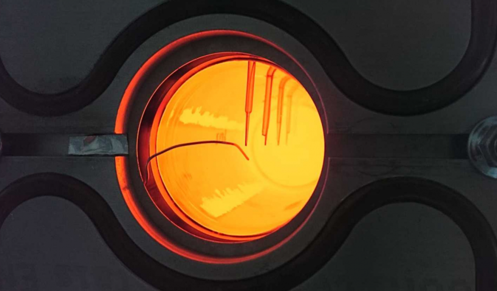 Sonnenlichtfalle erreicht Rekordtemperatur 