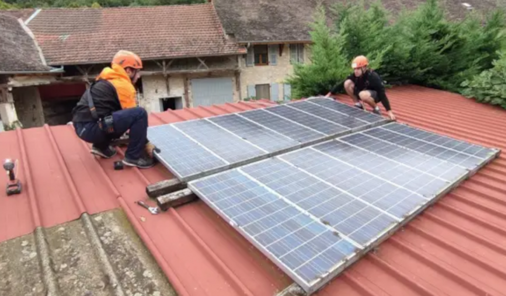 31 Jahre alte Solarmodule