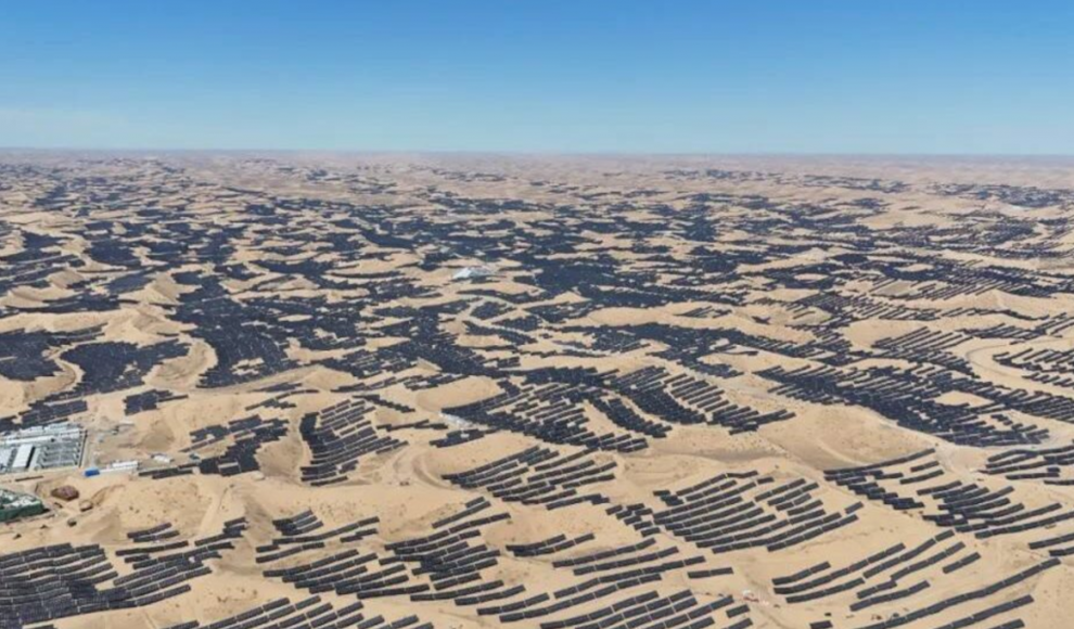 Größtes Solarkraftwerk der Welt in China