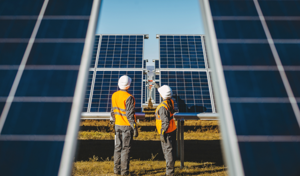 Neue Solaranlage in Deutschland