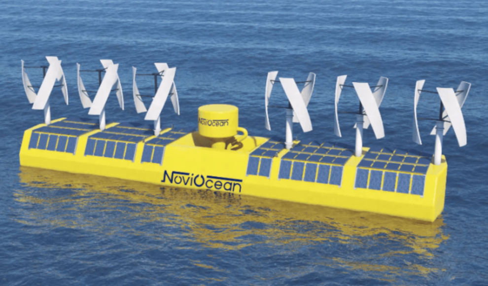 Hybrid Energy Converter (HEC) 