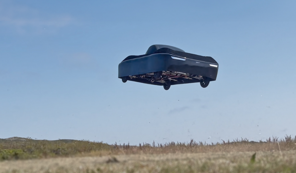 Fahrbares fliegendes Auto Alef Model Zero