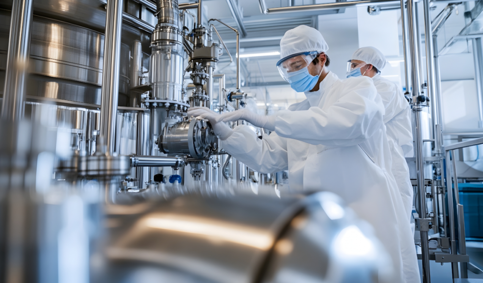 Oberflächenprüfung in der Industrie