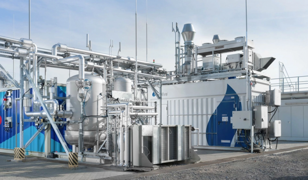 Syntheseanlage für E-Fuels