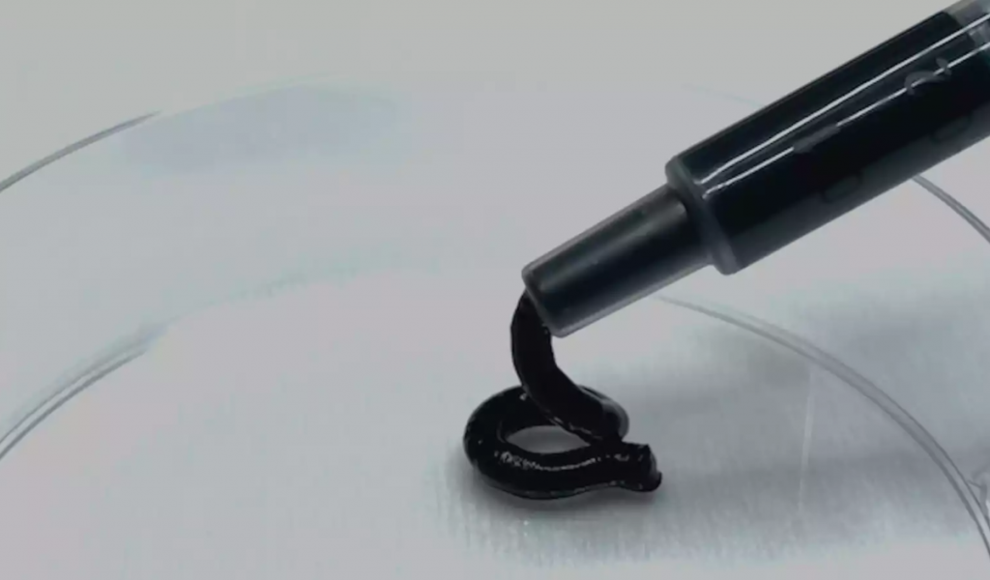 Flexible Batterie