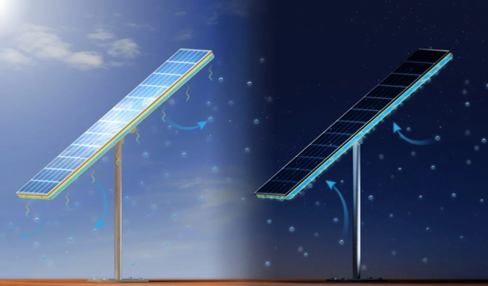 Hygroskopische Beschichtung erhöht Effizienz von Solarmodulen
