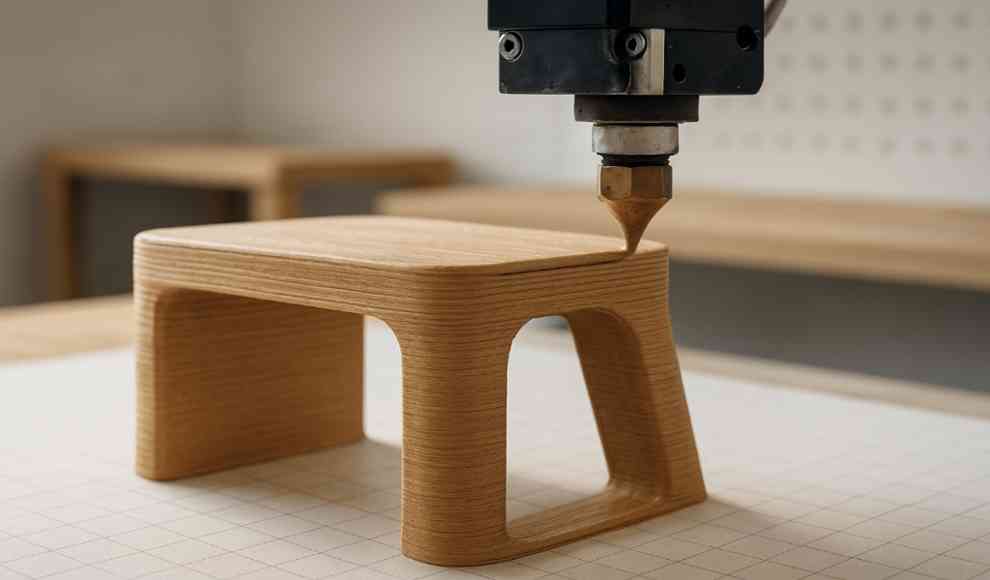 Holz drucken