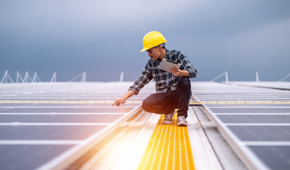 Solarkraftwerk in China