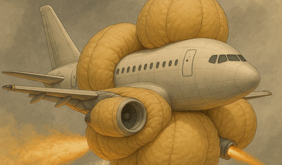 Airbag für Flugzeuge 