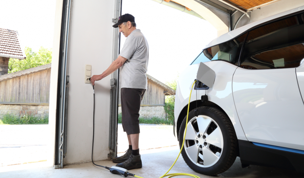 Elektroauto stabilisiert das Stromnetz