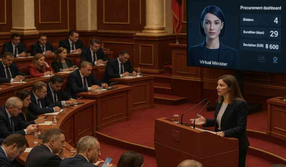 KI-Ministerin