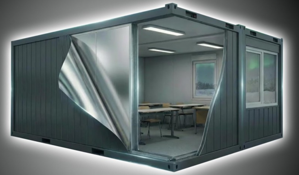 Edelstahldämmelemente übertreffen normale Isolierung stark