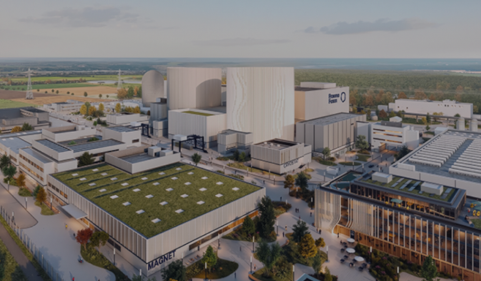 Konzept des ersten Kernfusionskraftwerks in Deutschland