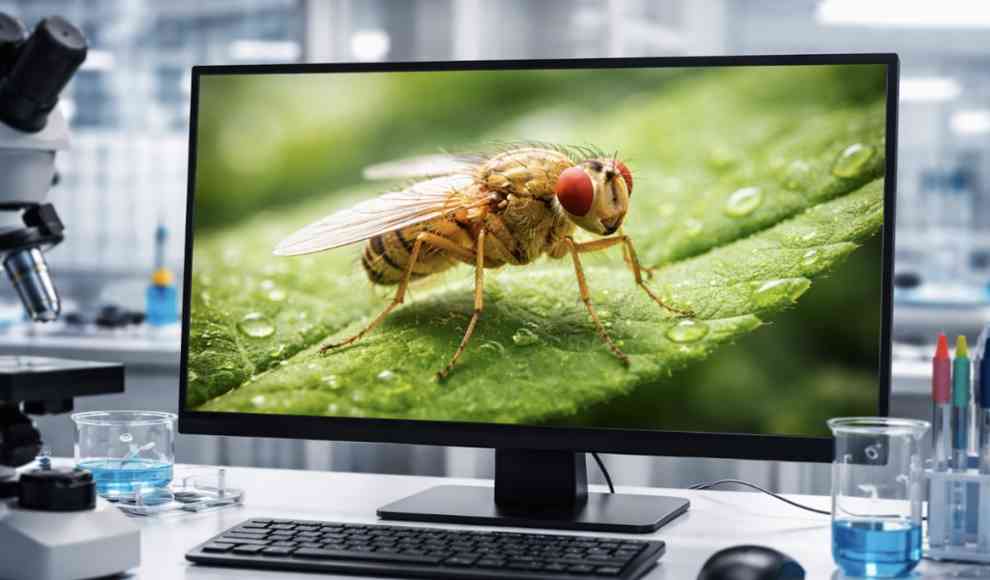Forscher geben einem Fruchtfliegenhirn einen virtuellen Körper