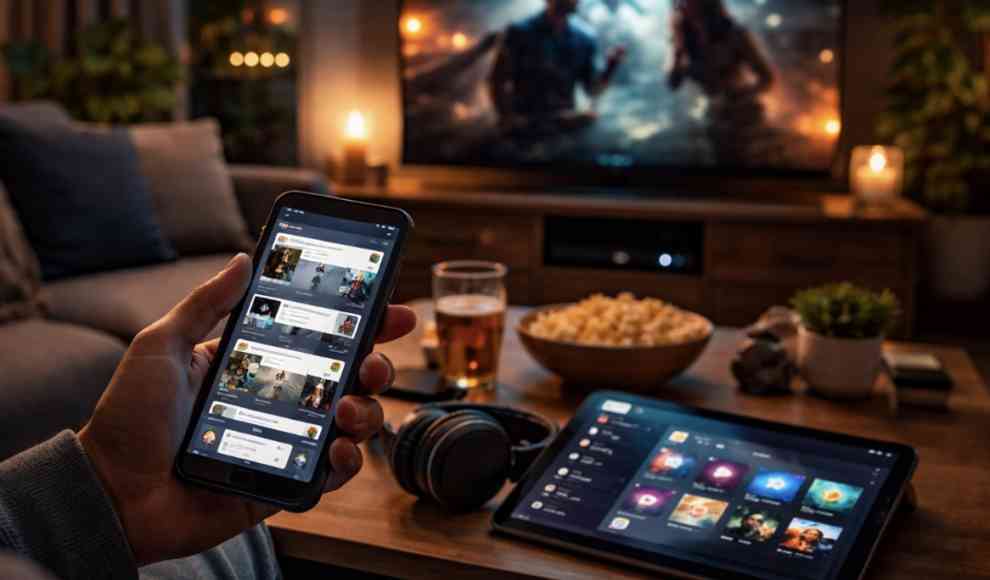 Interaktive Serien und Second-Screen-Nutzung verändern das Serienerlebnis