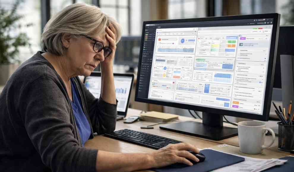 Komplexe Software begünstigt früheren Ausstieg älterer Arbeitnehmer