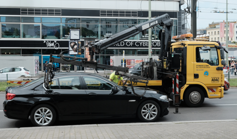 Panne bei einem Verbrenner