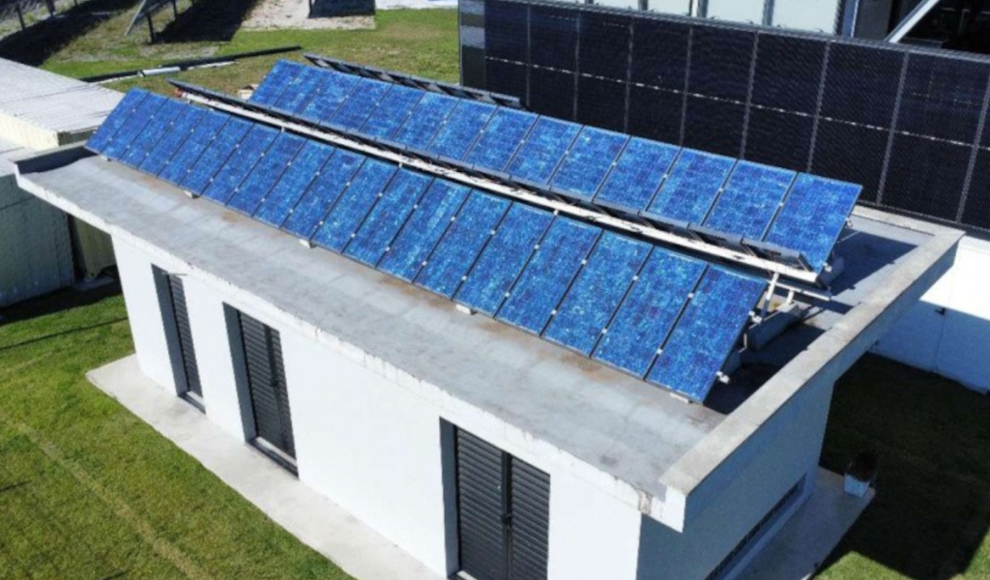 Solarmodule nach 25 Jahren Nutzung in Brasilien