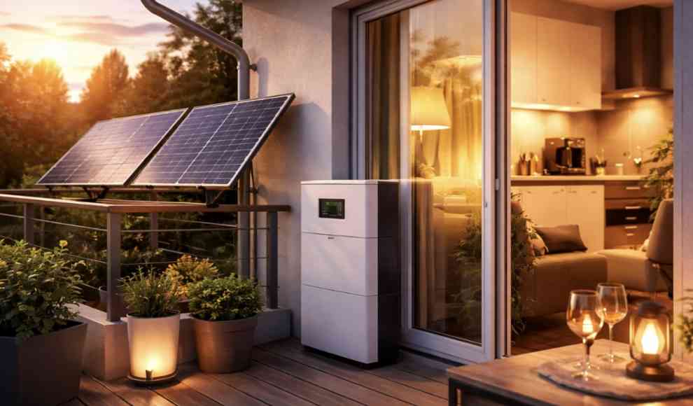 Warum Stromspeicher kleine Solaranlagen grundlegend verändern