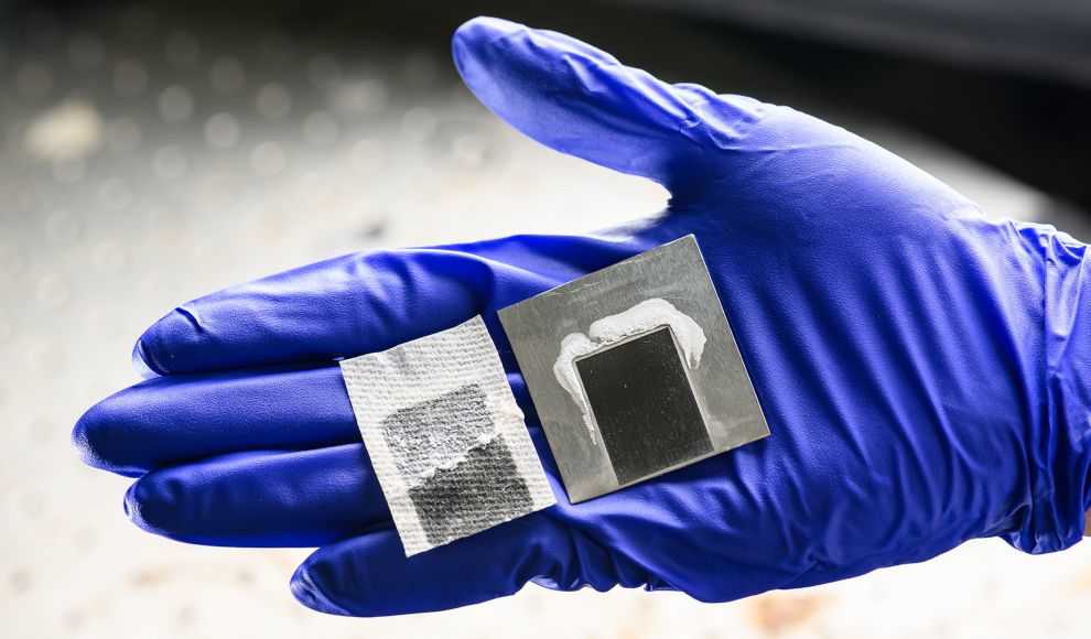 Laserbehandeltes Metall hält Entsalzungsanlage sauber
