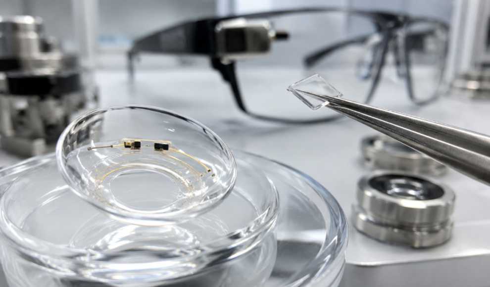 lentes de contacto inteligentes