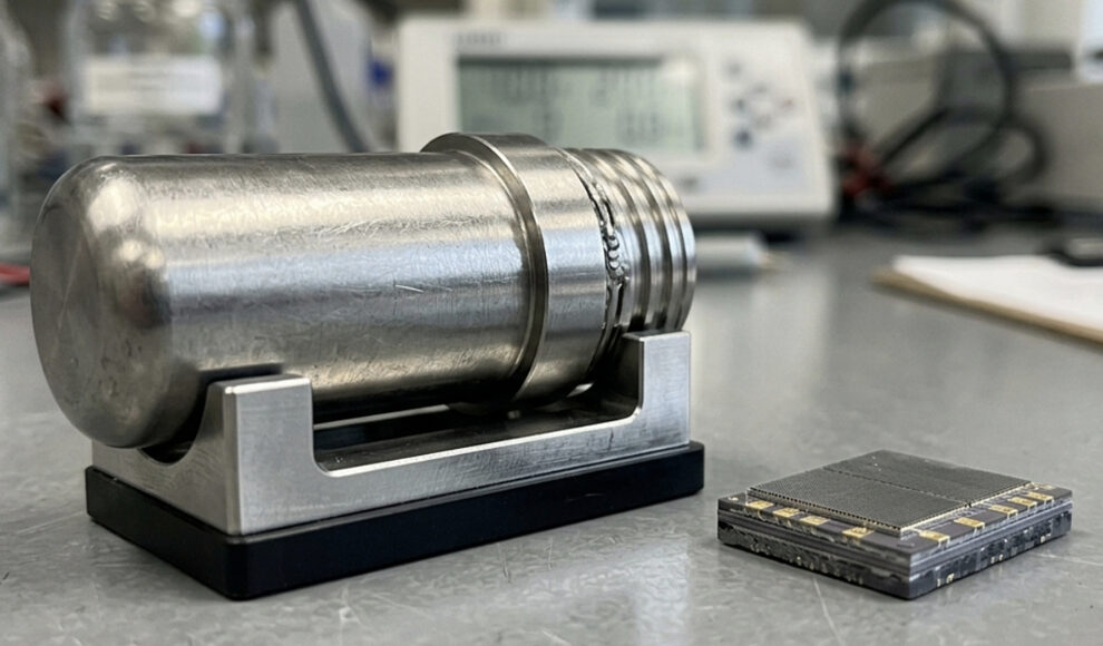 Aus Atommüll bauen Ingenieure eine Batterie die 30 Jahre hält