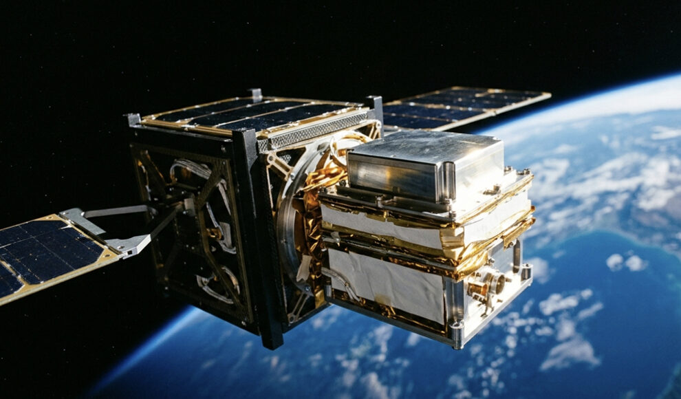 Neuer Satellitenantrieb erzeugt Schub ganz ohne Treibstoff