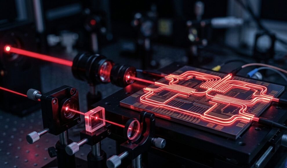 Photonischer Quantencomputer aus Deutschland rechnet in Zeitschleifen