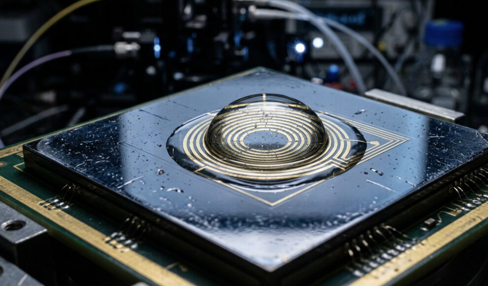 Silizium-Chip schreibt DNA mit Strom und Wasser statt Chemie