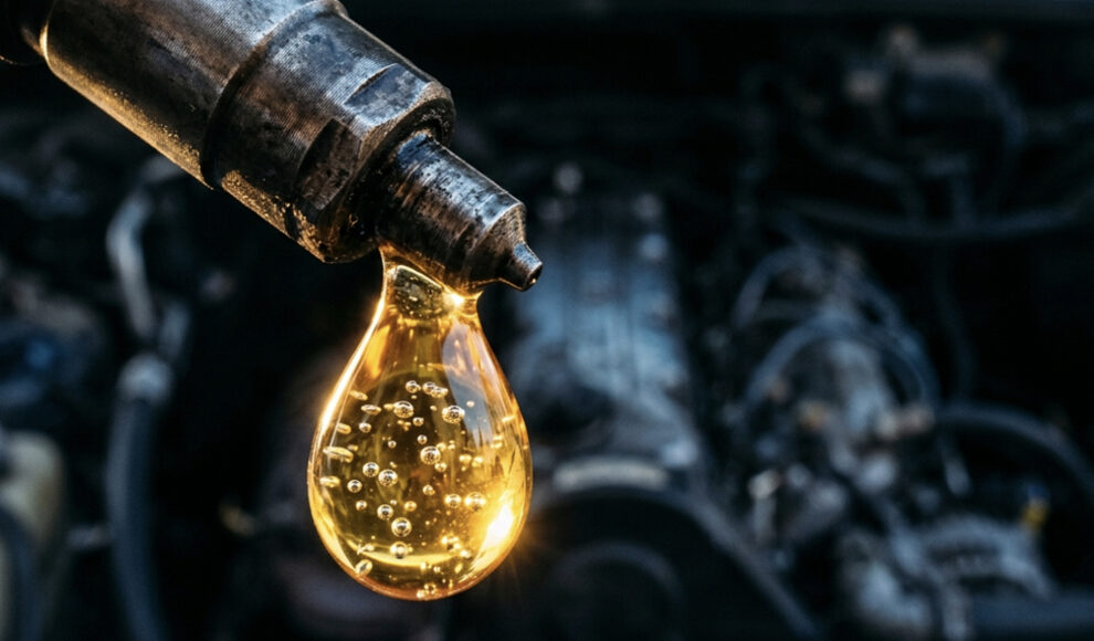 Wasser im Diesel senkt Schadstoffe überraschend stark