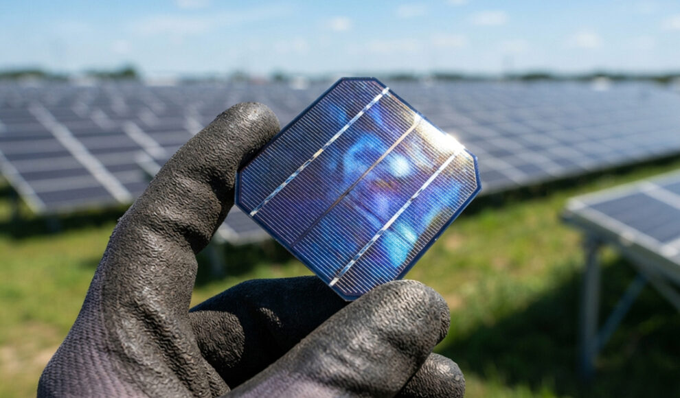 Neue Solarzelle durchbricht physikalische Grenze von Silizium