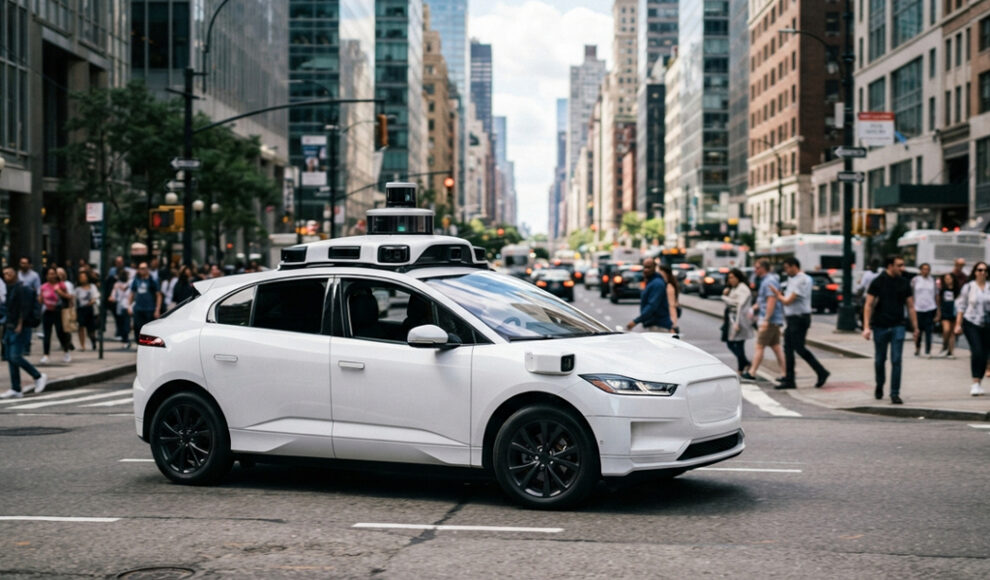 Selbstfahrende Autos bauen 68 Prozent weniger Unfälle