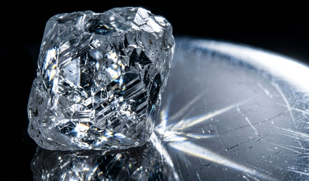 Batterie aus Diamant liefert über Jahrtausende Strom