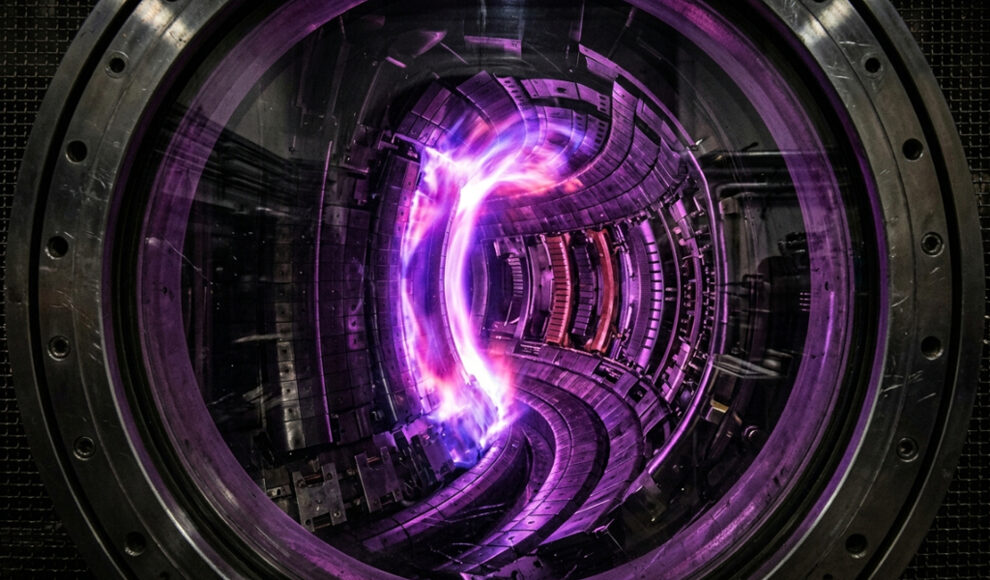 KI erkennt im Fusionsreaktor die Störung 200 Millisekunden vorher