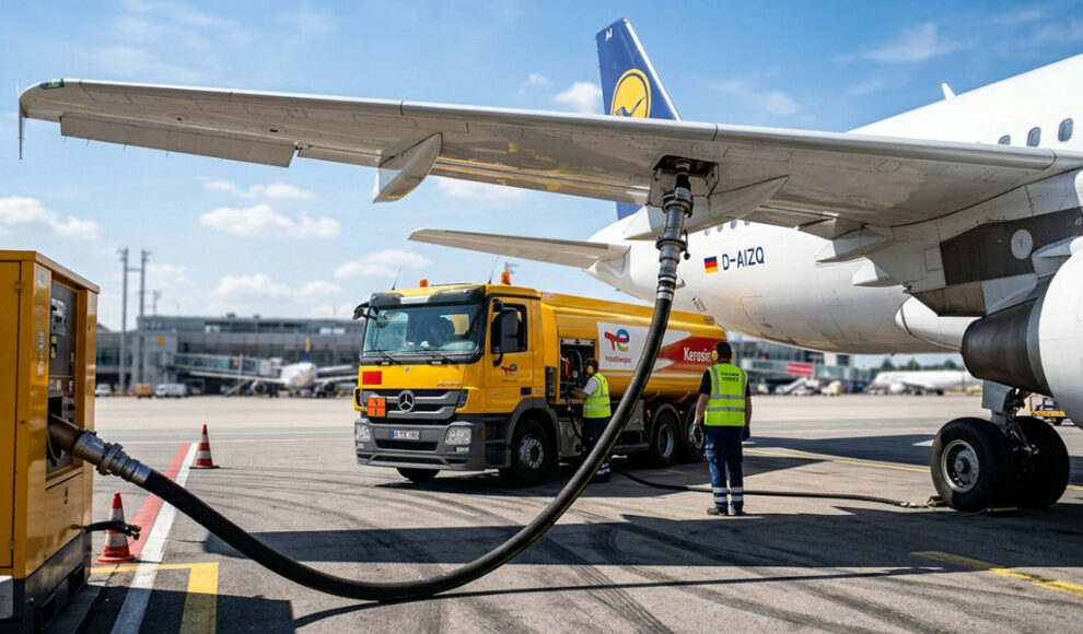 Methanol wird als Rohstoff für Flugkraftstoff offiziell qualifiziert
