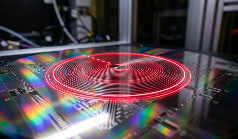 Siliziumchip erreicht erstmals die Leistung von Glasfasern
