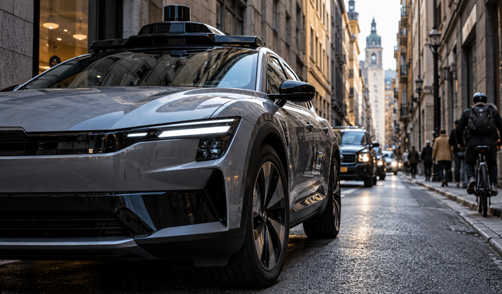 Autonomes Auto findet ohne GPS auf wenige Meter genau seinen Weg